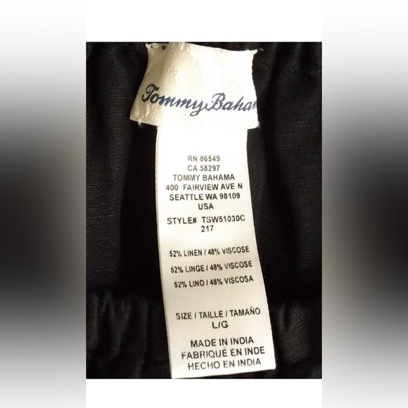 Tommy Bahama off the shoulder dress - Picture 5 of 7